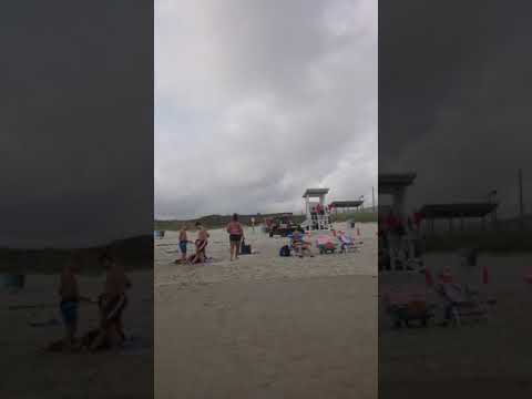 Red Flag beach conditions on Emerald Isle