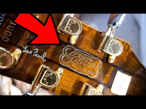 I Bought Les Paul's Important Les Paul! | 1978 Gibson 25/50 Anniversary 0001 #1 Prototype History