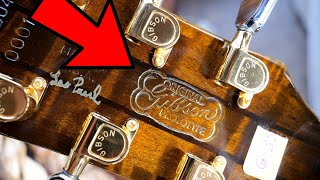 I Bought Les Paul's Les Paul | 1978 Gibson 25/50 Anniversary Les Paul 0001 #1 Prototype Party Gift
