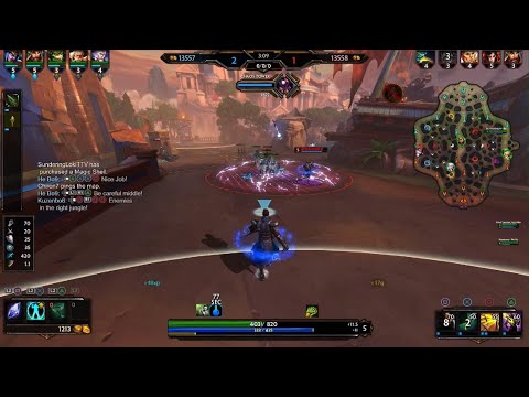 BEST LOKI DMG BUILD 450+ POWER MAX PEN BUILD