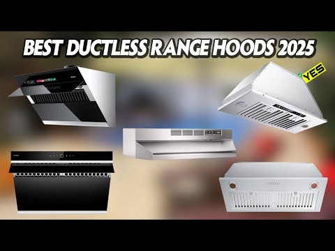 Top 5 Best Ductless Range Hoods 2025 🏆 Don’t Buy one Before Watching this Video