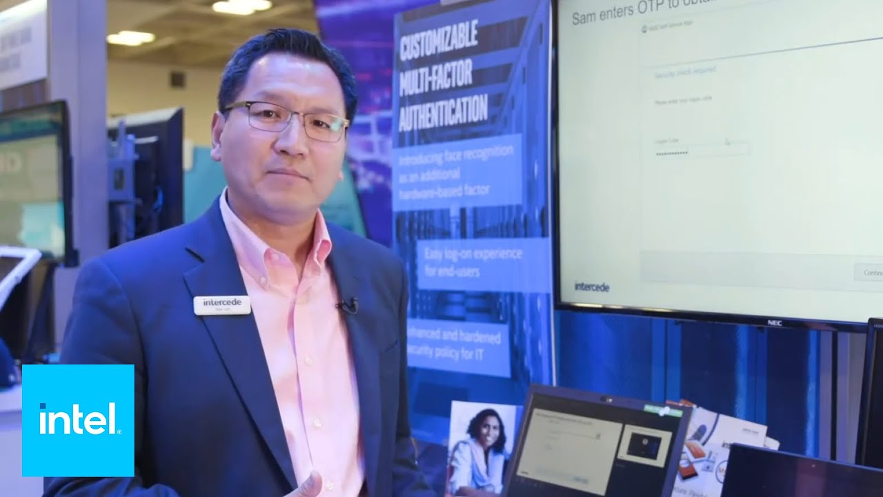 Customizable Multifactor Authentication (Intercede) Demo | Intel Business