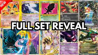 All 30 Classic Cards in 30th Celebration Set — Crystal Lugia, Charizard & More!