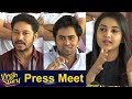Virgin Story Movie Press Meet Vikram Sahadev Sowmika Pandian TeluguOne Cinema