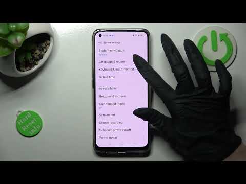 How to Turn On Auto Correction on REALME 9 Pro+
