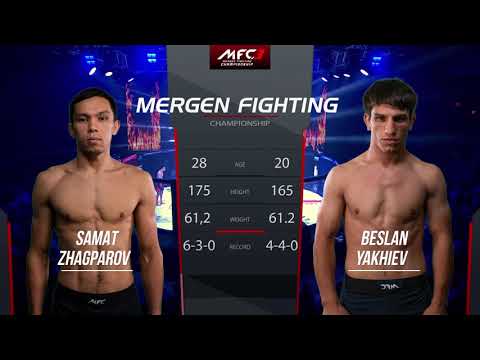 MFC 3 / Samat Zhagparov - Beslan Yakhiev