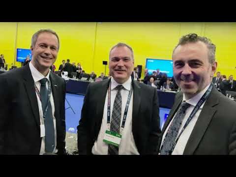 23.01.2020 Deutsches Verhandlungsduo bei der ESA. Die zwei Neuen fürs All