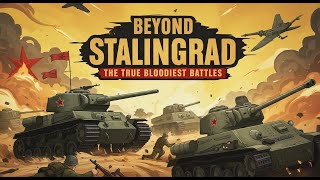 Beyond Stalingrad: The True Bloodiest Battles #BeyondStalingrad #HistoryUncovered #WWII