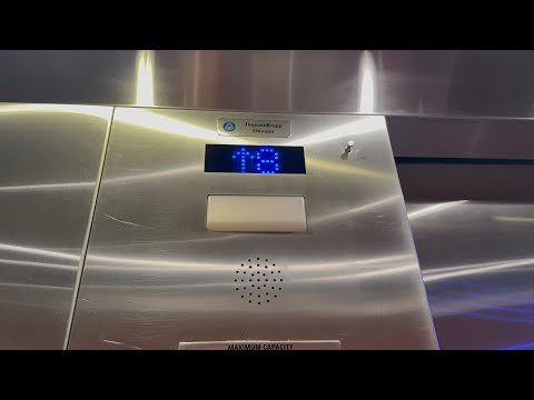 ThyssenKrupp Northern Traction Elevators @ Courtyard by Marriott, Halifax, Canada