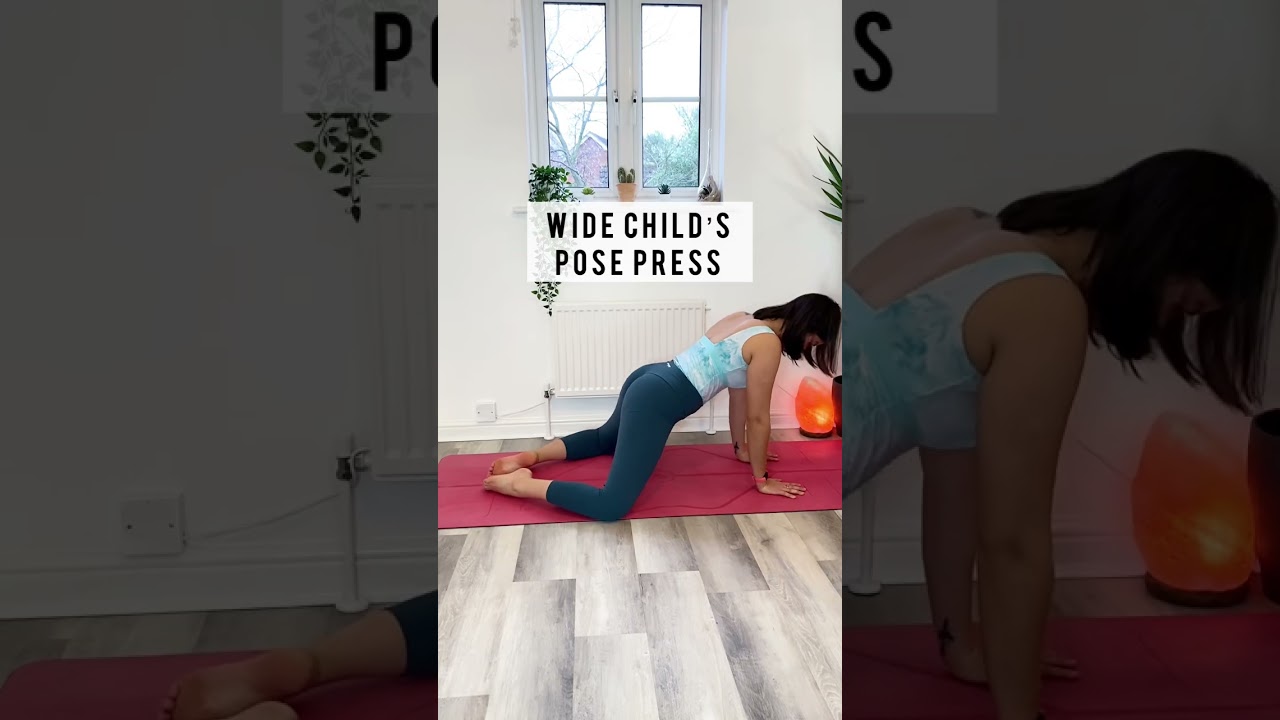 The BEST yoga poses for tight hips 🙋🏻‍♀️