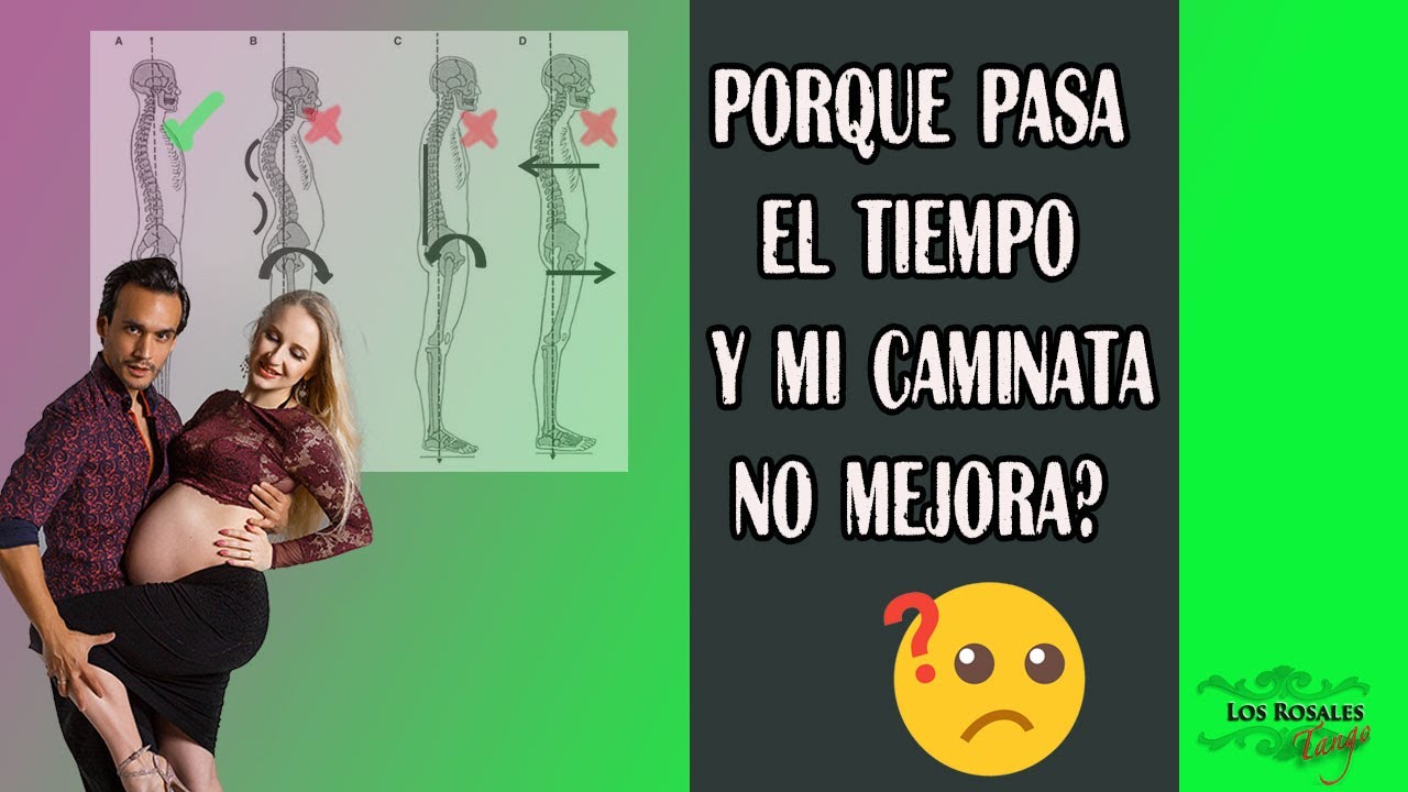 3 secretos para mejorar definitivamente tu caminata - Online Tango Lessons 2020 - Clase 8 (Español)