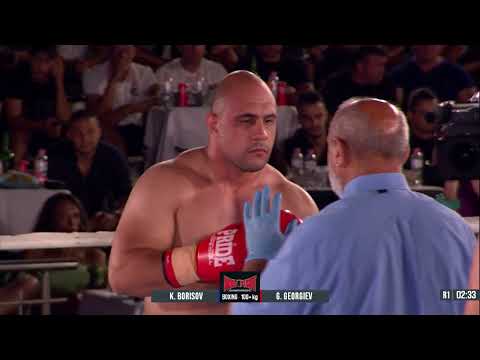 Kiril Borisov VS Georgi Georgiev I Boxing 100+ kg