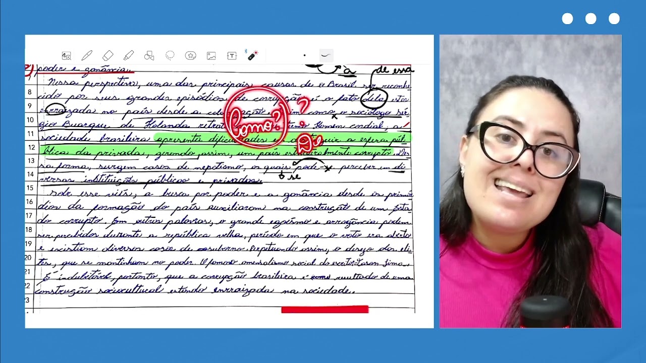 REDAÇÃO UNICENTRO - A CORRUPÇÃO COMO CONSTRUÇÃO SOCIOCULTURAL