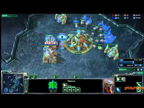 White-Ra [P] vs SunWoo [P] Game Analysis - November 9 2011 - PvP