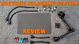 Random Review: NOEVSBIG Helping Hands Soldering Station