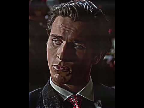 Patrick Bateman Edit | Suicidal Idol - Ecstasy (slowed)