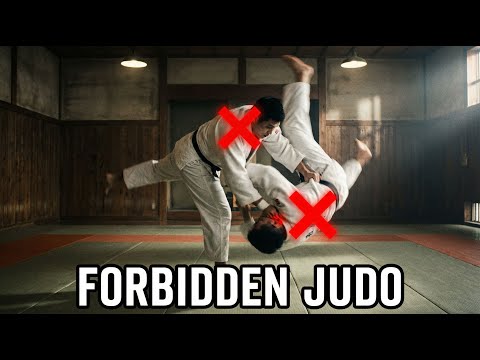 10 Forbidden Judo Throws Techniques Too Dangerous for Competition!