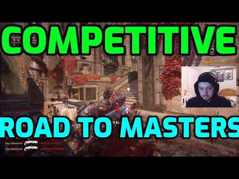 GEARS 5 - FFA Competitive Gameplay Vs Sweats! (ROAD TO MASTERS EPISODE #5)
