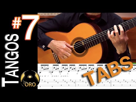 por Tangos #7  TABS | Flamenco Guitar Lesson | Diego de Oro