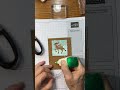 Stampin Up//Reindeer Fun//Reindeer Days DSP//Christmas//#Shorts//Forever Plaid 3D//Sep-Dec 2024 Mini