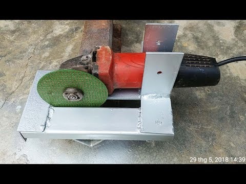 DIY ANGLE Grinder Hack -Genius Homemade Tools Video