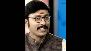 😂😎RJ Balaji speek about tamil LKG move statu