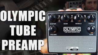 Video thumbnail for Shift Line Olympic MKIIIS Tube Preamp | Review by IvanBassist