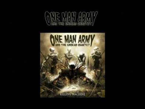 One Man Army And The Undead Quartet -  Devil On The Red Carpet