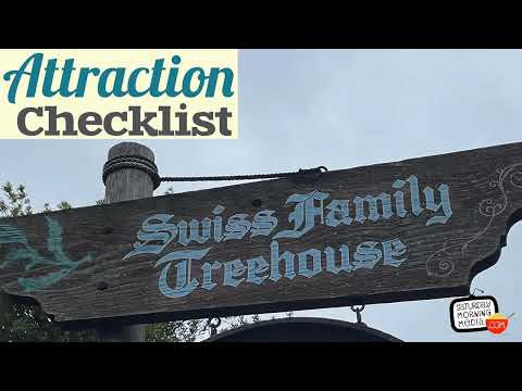 141 - Swiss Family Treehouse - Magic Kingdom - Walt Disney World - Attraction Checklist