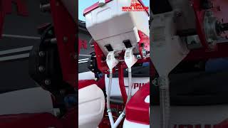 ÖZDÖKEN - 4 soros pneumatikus szemenkénti vetőgép - BEMUTATÓ VIDEÓVAL - ROYAL TRAKTOR