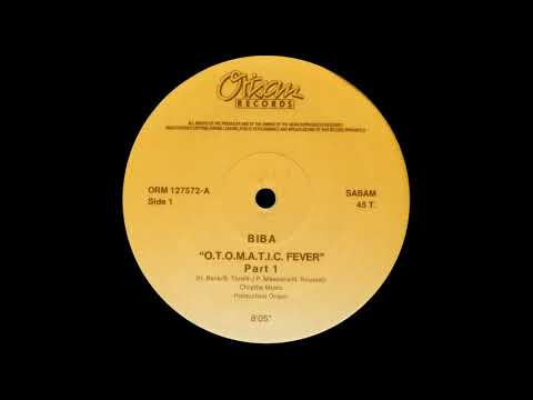 Biba (7) ‎– O.T.O.M.A.T.I.C. F.E.V.E.R Orisan Records ‎– ORM 127572