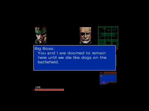 Metal Gear 2: Solid Snake - Big Boss Showdown