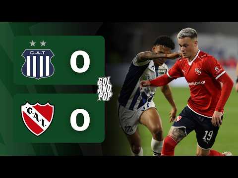 ✅ TALLERES 0-0 INDEPENDIENTE: CRISIS EN LA T | ANÁLISIS EN VIVO POSPARTIDO | GOLANDPOP