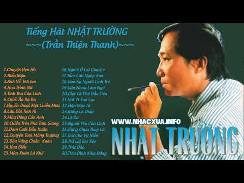 Tiếng Hát NHẬT TRƯỜNG (Trần Thiện Thanh) ~ Những Nhạc Phẩm Hay Nhất Sự Nghiệp