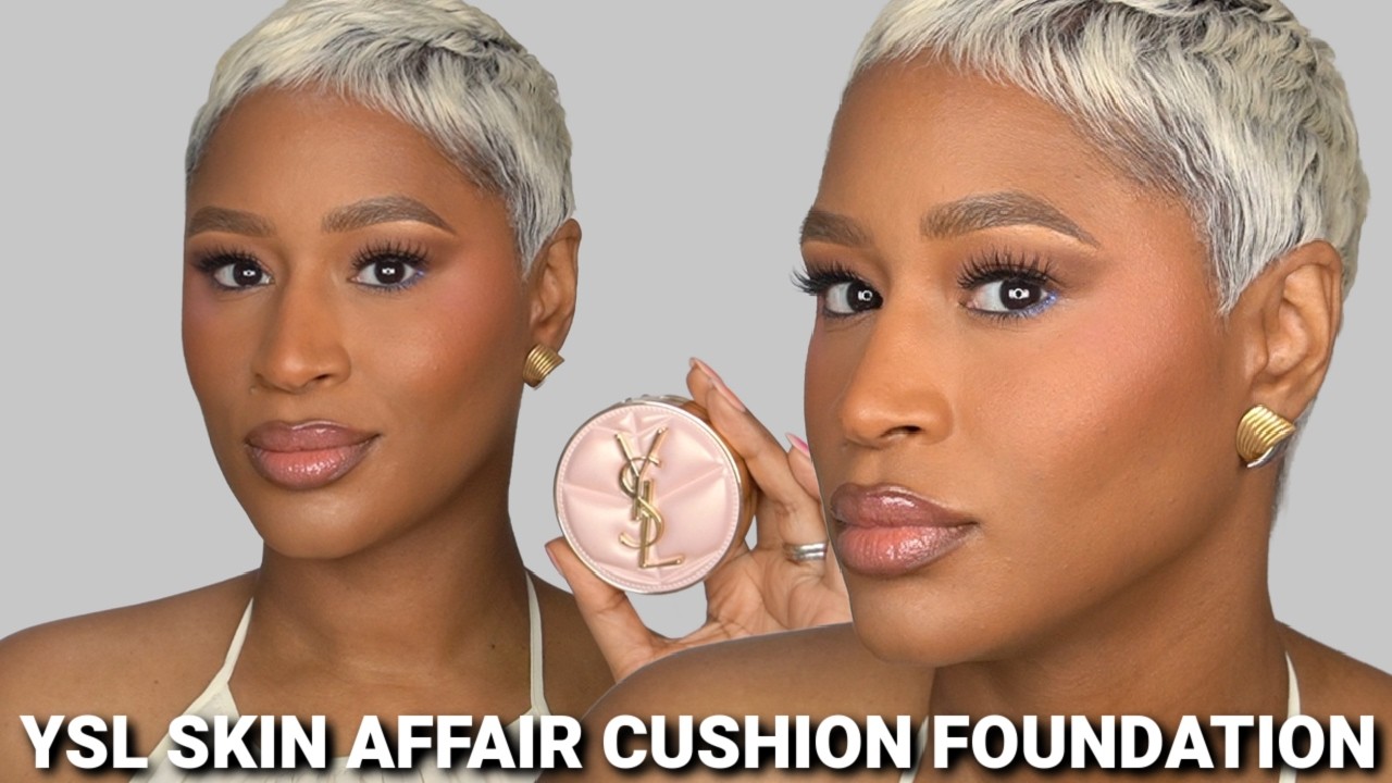 YSL Skin Affair Cushion Foundation | Ariell Ash