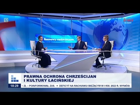 Rozmowy niedokończone: Prawna ochrona chrześcijan i kultury łacińskiej