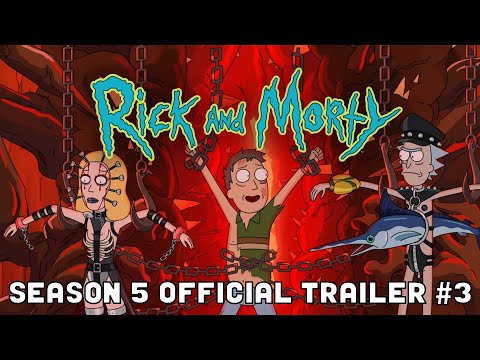 Rick and Morty Season 5 (Promo 3)