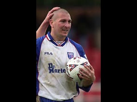 Duane Darby Hat-trick | Rushden & Diamonds 2000/01 | Morecambe (H)