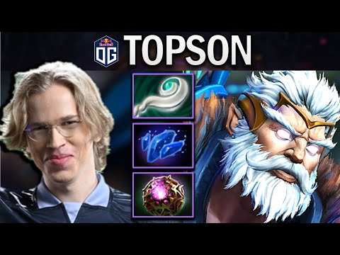OG.TOPSON ZEUS WITH EULS-OCTARINE - DOTA 2 7.29 GAMEPLAY