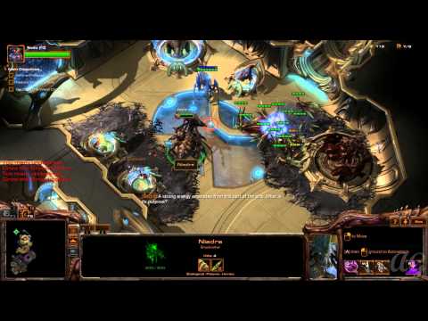Starcraft 2: Heart of the Swarm - No Commentary Walkthrough 1080p HD Mission 6