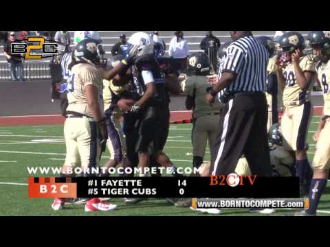 B2C: #1 Fayette County vs Douglasville - 12U Division - 2012 Frank Ski Youth Bowl Semi Finals