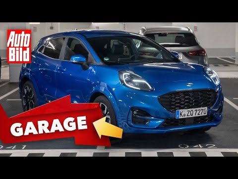 Ford Puma (2021) | Puma im AUTO BILD-"Garagen-Check" | Vorstellung mit Conny Poltersdorf