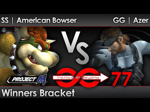 IaB! 77 PM - SS | American Bowser (Bowser) vs GG | Azer (Snake) - Winners Bracket
