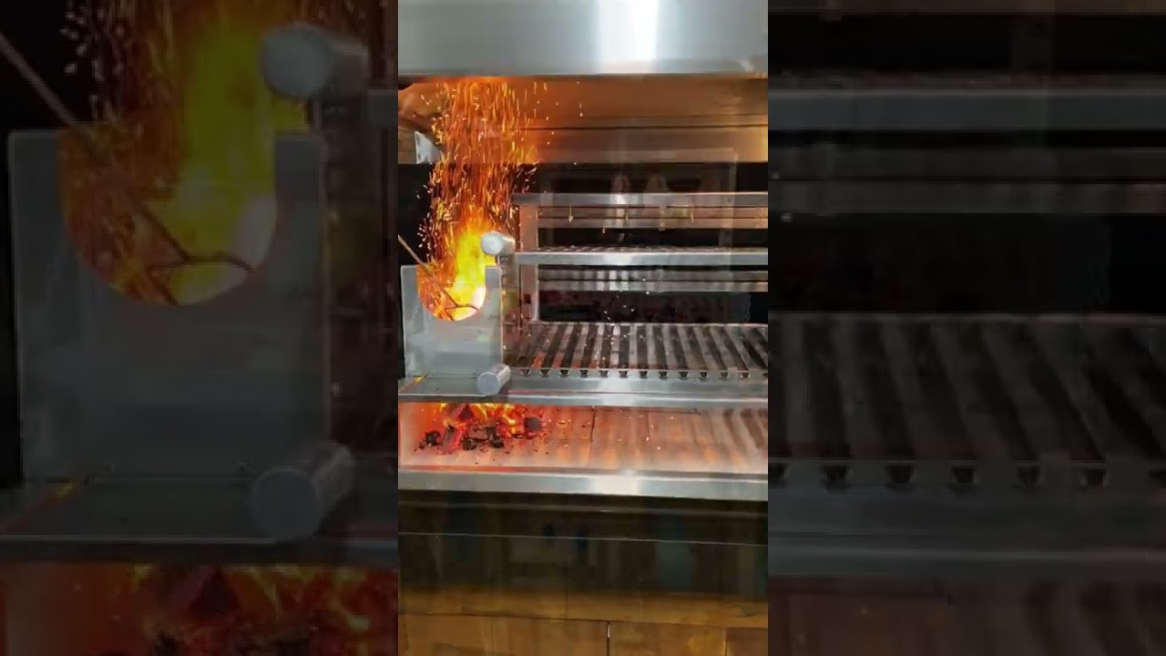 Entendendo melhor uma PARRILLA - Fabricação de brasas - Defumação