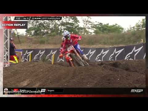 Forato vs Herlings | MXGP RAM Qualifying Race | Liqui Moly MXGP of Germany 2023 #MXGP