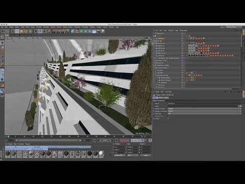 Cinema 4D Tutorial How to Create a Space Colony Intro