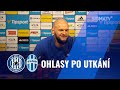 Matúš Macík po utkání FORTUNA:LIGY s týmem FK Mladá Boleslav