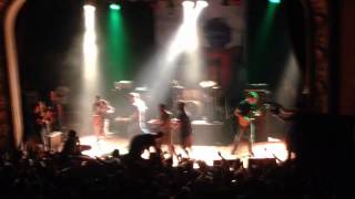 MISERY SIGNALS - THE YEAR SUMMER ENDED IN JUNE (MALICE X TOUR TORONTO)