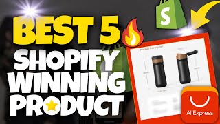 🔥 Top 5 HOT Shopify Winning Products To Dropship in October 2022🔥