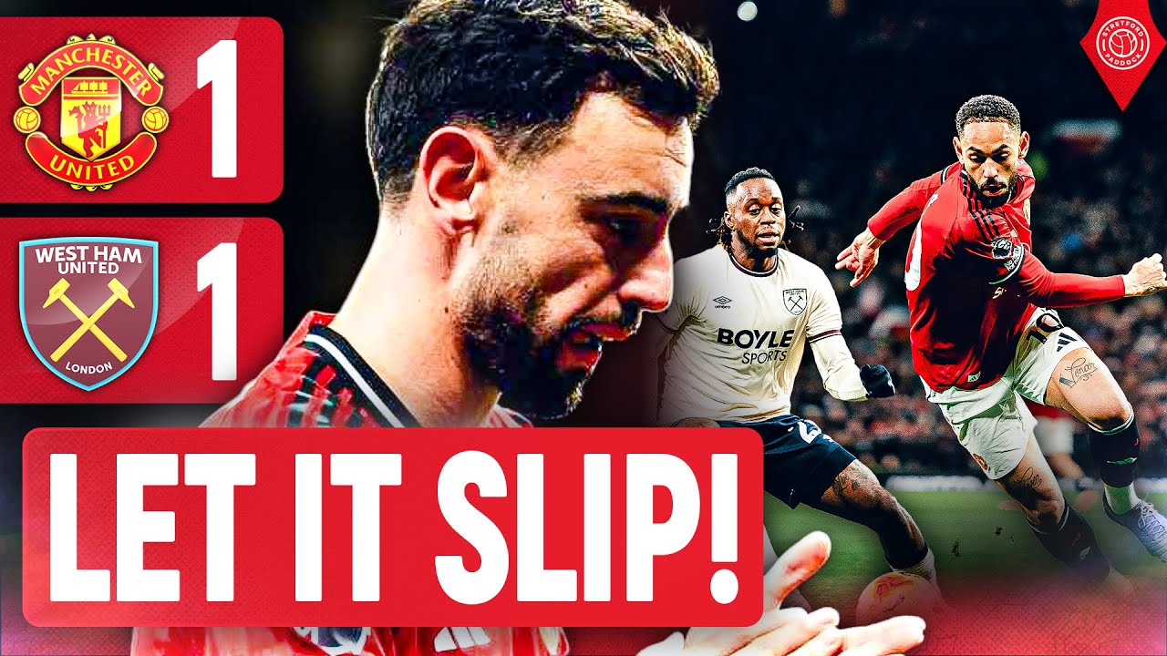 Manchester United Vs West Ham United | LIVE Match Review